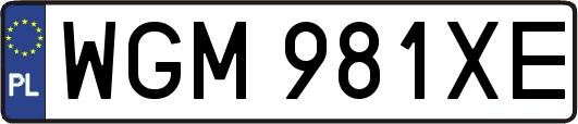 WGM981XE