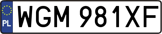 WGM981XF