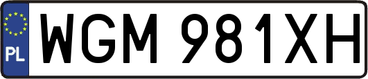 WGM981XH