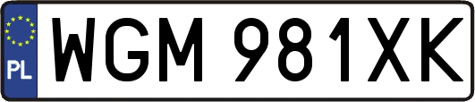 WGM981XK