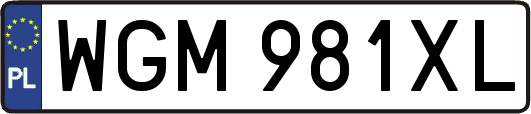 WGM981XL