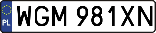 WGM981XN