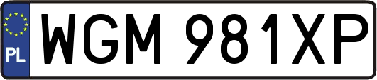 WGM981XP