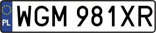 WGM981XR