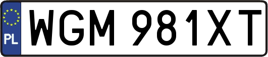 WGM981XT