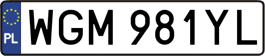 WGM981YL