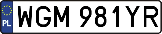 WGM981YR