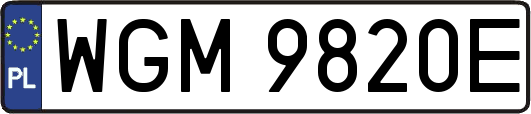 WGM9820E