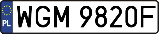 WGM9820F