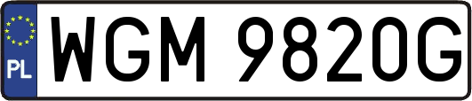 WGM9820G