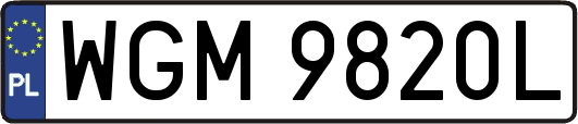 WGM9820L