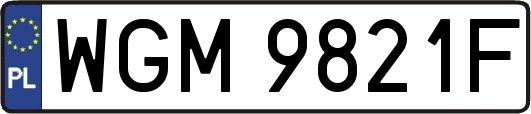 WGM9821F