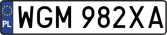 WGM982XA