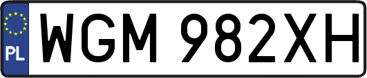WGM982XH