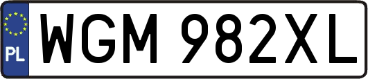 WGM982XL