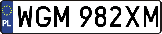 WGM982XM