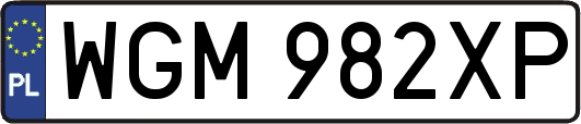 WGM982XP
