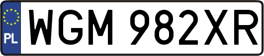 WGM982XR