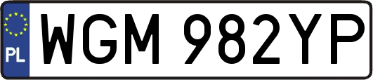 WGM982YP