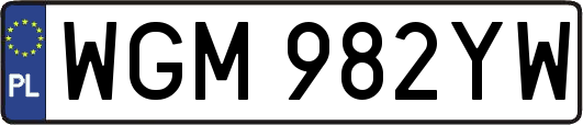 WGM982YW