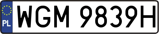 WGM9839H