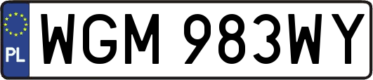 WGM983WY