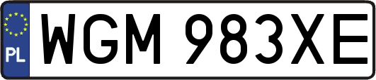 WGM983XE