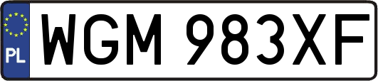 WGM983XF