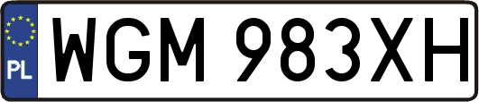 WGM983XH