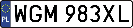 WGM983XL