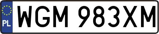 WGM983XM