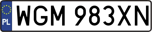 WGM983XN