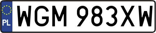 WGM983XW
