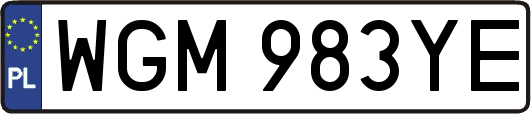 WGM983YE