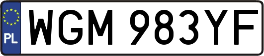 WGM983YF