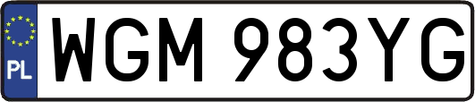 WGM983YG