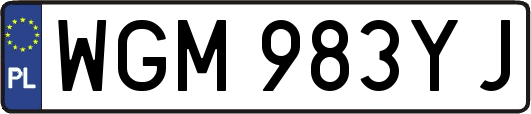 WGM983YJ