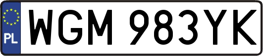 WGM983YK