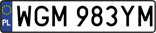 WGM983YM