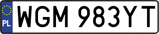 WGM983YT