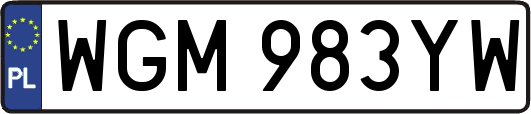 WGM983YW