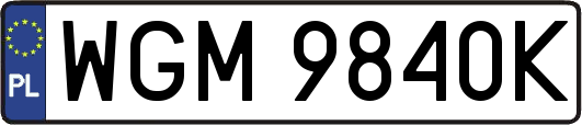 WGM9840K