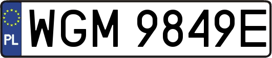 WGM9849E