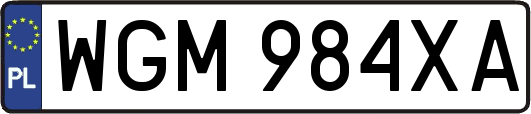 WGM984XA