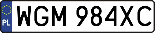 WGM984XC