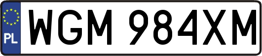 WGM984XM