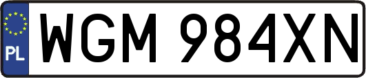WGM984XN
