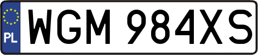 WGM984XS