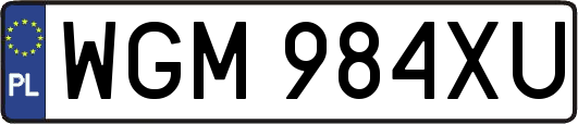 WGM984XU
