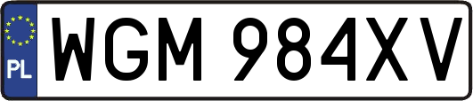 WGM984XV